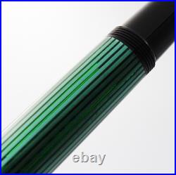 Excellent Pelikan Fountain Pen Souveran M800 Old style 18C F Nib PF mark withbox Excellent Pelikan Fountain Pen Souveran M800 Old style 18C F Nib PF mark withbox