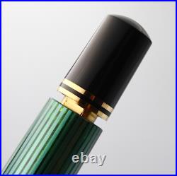 Excellent Pelikan Fountain Pen Souveran M800 Old style 18C F Nib PF mark withbox Excellent Pelikan Fountain Pen Souveran M800 Old style 18C F Nib PF mark withbox