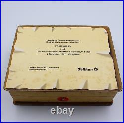 Excellent Pelikan Fountain Pen Souveran M800 Old style 18C F Nib PF mark withbox Excellent Pelikan Fountain Pen Souveran M800 Old style 18C F Nib PF mark withbox