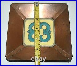 Extremely Rare Vintage Old Style Lager Beer Bierstube Tile Advertising Ashtray