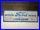 FORD-PARTS-SIGN-GARAGE-VINTAGE-OLD-STYLE-WOOD-ADVERTISING-RUST-REBEL-ART-12x36-01-ct