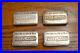 FOUR-pillow-style-Old-vintage-Engelhard-10-ounce-999-Silver-Bars-EH-Free-ship-01-wl