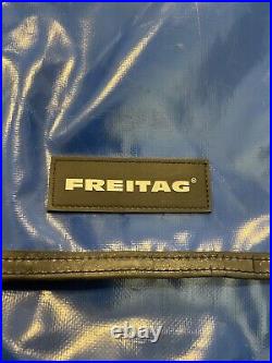 FREITAG Messenger DJ Bag Unique Vintage Style (Blue)