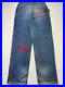FUBU-jeans-blue-vintage-baggy-jeans-carpenter-loose-fit-90s-hip-hop-size-W-30-01-yun