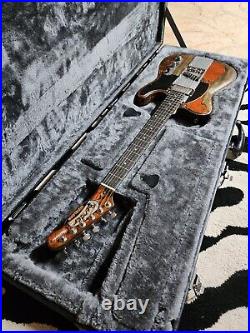 Fender Telecaster style Custom HS Hotrod! Rosewood withcase Pro setup! 5.8lbs? 
