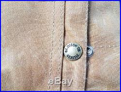 Filson Classic 80s Vintage Hunting Coat Style 66 New Old Stock Very Rare