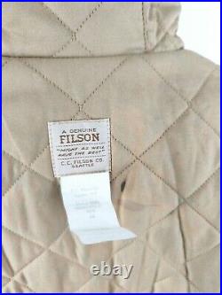 Filson Heavy Wax Cotton Coat Cruiser Parka True Vintage Style 2952 New Old Stock