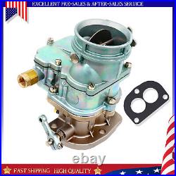 For 2bbl Carburetor Ford Stromberg 97 Flathead V8 Rat Hot Rod Vtg Old Style Scta