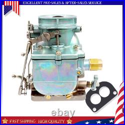 For 2bbl Carburetor Ford Stromberg 97 Flathead V8 Rat Hot Rod Vtg Old Style Scta