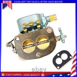 For 2bbl Carburetor Ford Stromberg 97 Flathead V8 Rat Hot Rod Vtg Old Style Scta