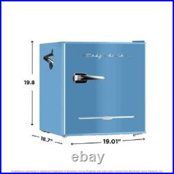 Frigidaire, 1.6 Cu. Ft. Retro Compact Refrigerator, Built-In Side Bottle Opener