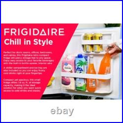 Frigidaire, 1.6 Cu. Ft. Retro Compact Refrigerator, Built-In Side Bottle Opener