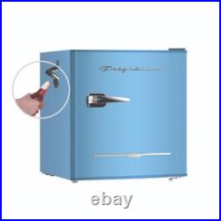 Frigidaire, 1.6 Cu. Ft. Retro Compact Refrigerator, Built-In Side Bottle Opener