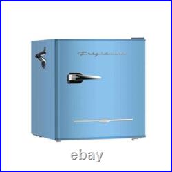 Frigidaire, 1.6 Cu. Ft. Retro Compact Refrigerator, Built-In Side Bottle Opener