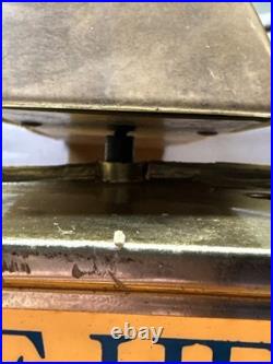 G. Vintage Old Style Beer Wall-Mounted Rotating Spinning Light. Work See Video