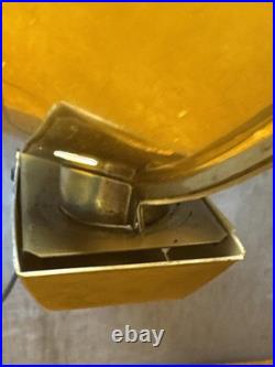 G. Vintage Old Style Beer Wall-Mounted Rotating Spinning Light. Work See Video