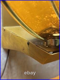 G. Vintage Old Style Beer Wall-Mounted Rotating Spinning Light. Work See Video