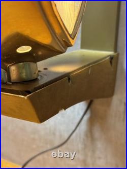 G. Vintage Old Style Beer Wall-Mounted Rotating Spinning Light. Work See Video