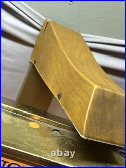 G. Vintage Old Style Beer Wall-Mounted Rotating Spinning Light. Work See Video G. Vintage Old Style Beer Wall-Mounted Rotating Spinning Light. Work See Video