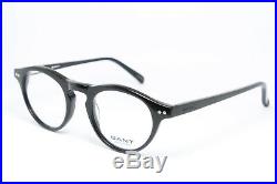 GANT TUPPER BLK Panto Vintage Old Style Eyeglasses Frame Glasses Gafas Black