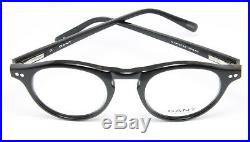 GANT TUPPER BLK Panto Vintage Old Style Eyeglasses Frame Glasses Gafas Black