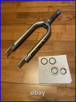 GT / Hutch / MONGOOSE BMX FREESTYLE/ Vintage Style Old School Fork/ Used