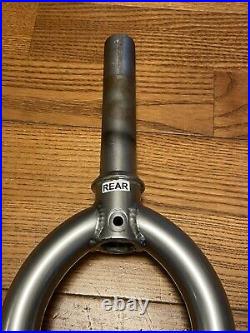 GT / Hutch / MONGOOSE BMX FREESTYLE/ Vintage Style Old School Fork/ Used