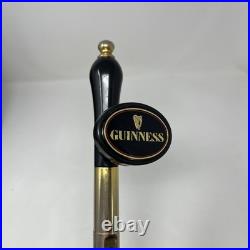 GUINNESS WITH FAUCET VERY OLD STYLE BEER TAP HANDLE! EXCELLENT SHAPE Vintage