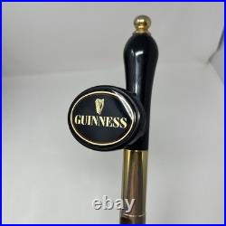 GUINNESS WITH FAUCET VERY OLD STYLE BEER TAP HANDLE! EXCELLENT SHAPE Vintage