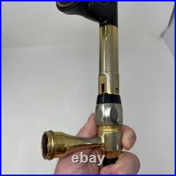 GUINNESS WITH FAUCET VERY OLD STYLE BEER TAP HANDLE! EXCELLENT SHAPE Vintage