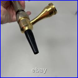 GUINNESS WITH FAUCET VERY OLD STYLE BEER TAP HANDLE! EXCELLENT SHAPE Vintage