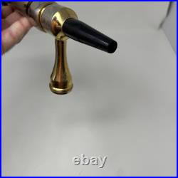 GUINNESS WITH FAUCET VERY OLD STYLE BEER TAP HANDLE! EXCELLENT SHAPE Vintage