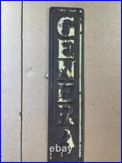 General Motors Metal Sign Antique Vintage Old Style Man Cave 13G42 General Motors Metal Sign Antique Vintage Old Style Man Cave 13G42