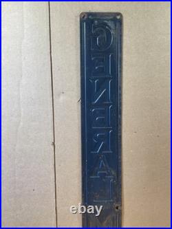 General Motors Metal Sign Antique Vintage Old Style Man Cave 13G42 General Motors Metal Sign Antique Vintage Old Style Man Cave 13G42