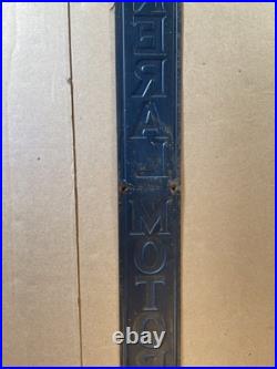 General Motors Metal Sign Antique Vintage Old Style Man Cave 13G42 General Motors Metal Sign Antique Vintage Old Style Man Cave 13G42