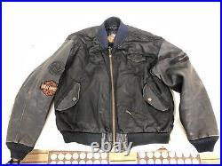 Genuine Harley Davidson Jacket Bomber Vintage Old Style