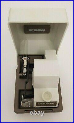 Vintage BERNINA Ruffler Foot Attachment - Fits Old Style Models - Nifty Notions