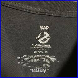 Ghostbusters Long Sleeve Black Movie T-Shirt Vintage Old Style Shirt