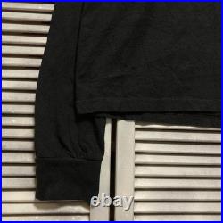 Ghostbusters Long Sleeve Black Movie T-Shirt Vintage Old Style Shirt