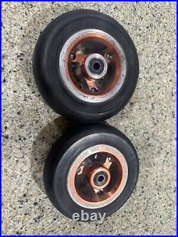 Goped Vintage Engine Trix 2 Piece Wheels With Old Style Rubber