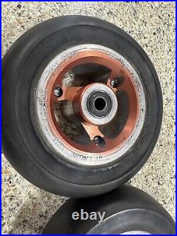 Goped Vintage Engine Trix 2 Piece Wheels With Old Style Rubber