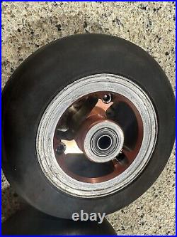 Goped Vintage Engine Trix 2 Piece Wheels With Old Style Rubber