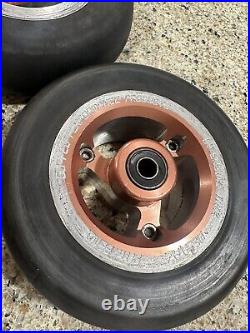 Goped Vintage Engine Trix 2 Piece Wheels With Old Style Rubber