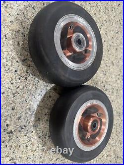 Goped Vintage Engine Trix 2 Piece Wheels With Old Style Rubber