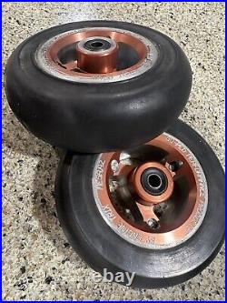 Goped Vintage Engine Trix 2 Piece Wheels With Old Style Rubber