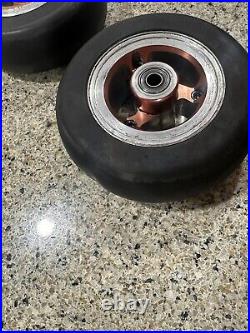 Goped Vintage Engine Trix 2 Piece Wheels With Old Style Rubber