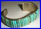 Great-Vintage-Navajo-old-pawn-turquoise-sterling-silver-bracelet-Loloma-style-01-uavi