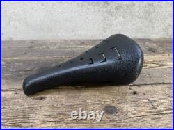 Gt Style Bmx Seat Vintage Old Mid School Black