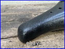 Gt Style Bmx Seat Vintage Old Mid School Black
