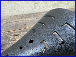Gt Style Bmx Seat Vintage Old Mid School Black